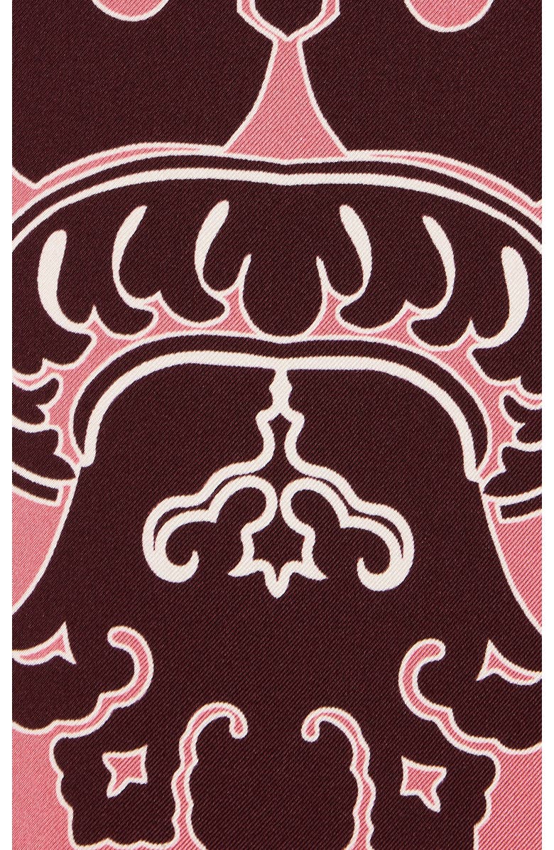 La DoubleJ Long Sleeve Swing Dress, Alternate, color, Oltrarno Placée Pink