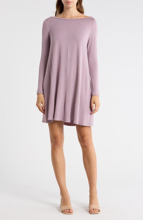 Long Sleeve Sweater Dress