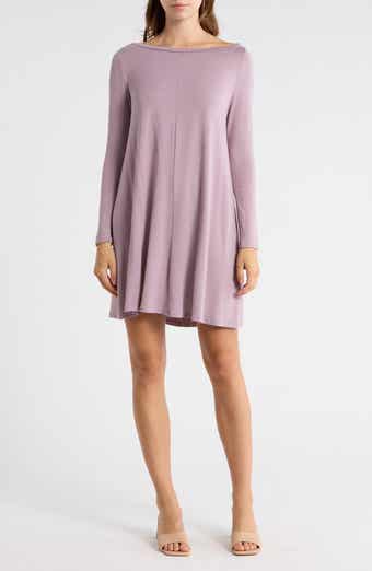 Long Sleeve Sweater Dress