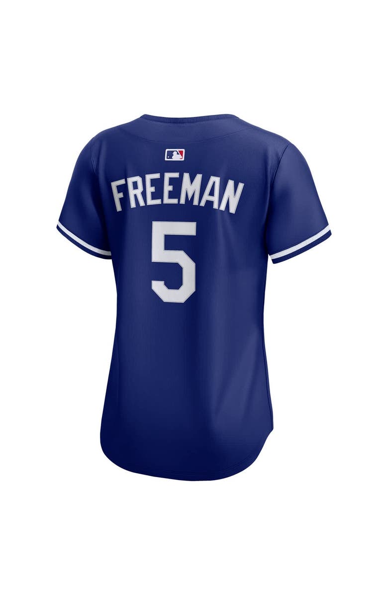 Nike Women's Nike Freddie Freeman Royal Los Angeles Dodgers Alternate 2 Limited Jersey, Alternate, color, 