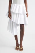 Alaïa Cotton Spiral Skirt