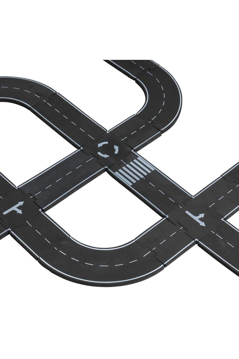 Two-Way Foam Track, Alternate, color, Black