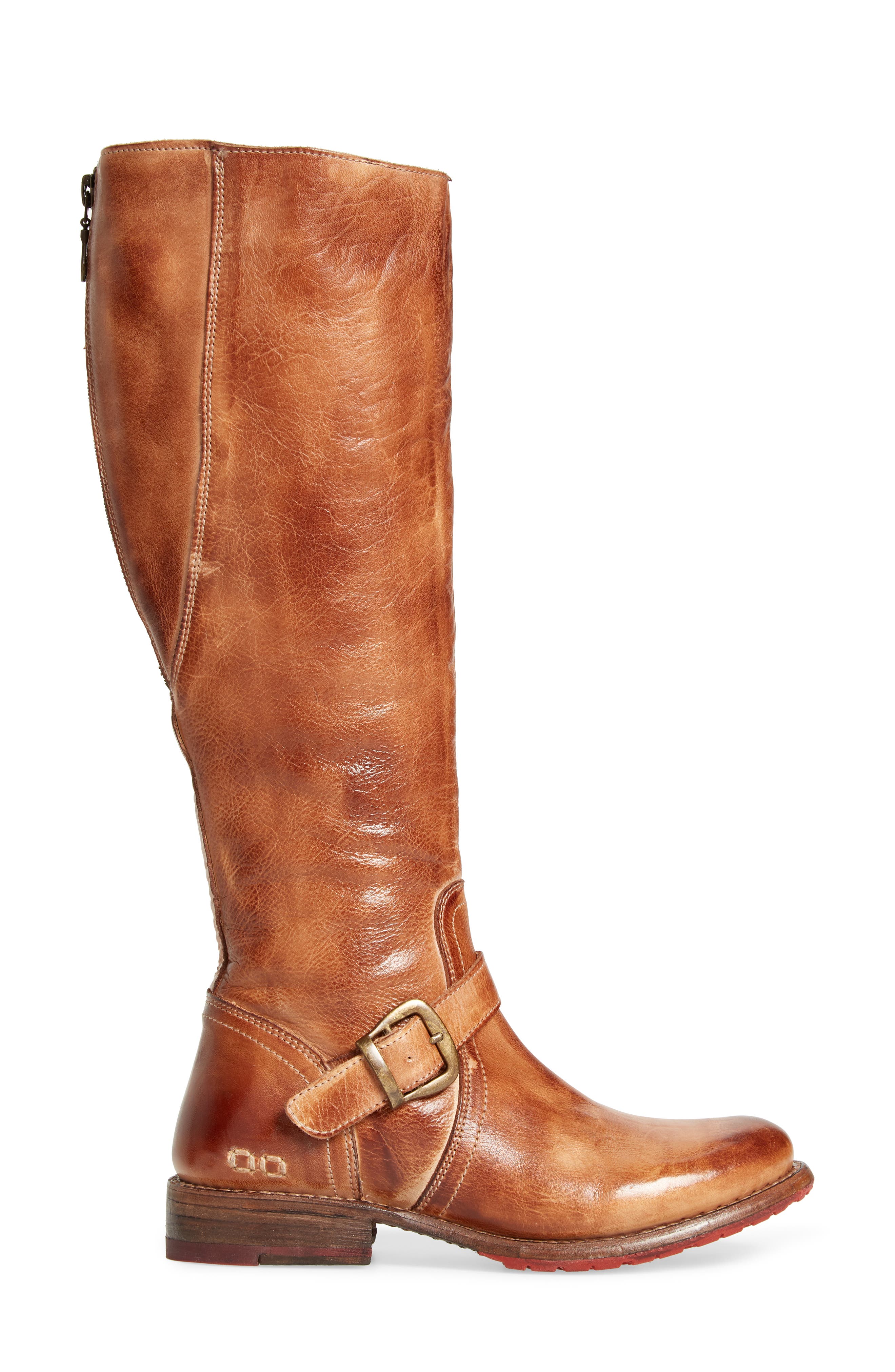 'Glaye' Tall Boot, Alternate, color, TAN RUSTIC