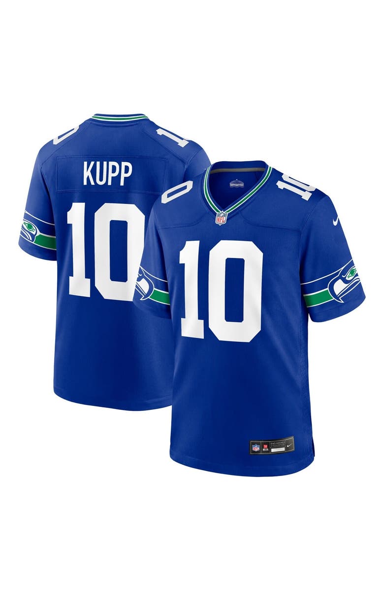 Nike Men's Nike Cooper Kupp Royal Seattle Seahawks Alternate Game Jersey, Alternate, color, Royal