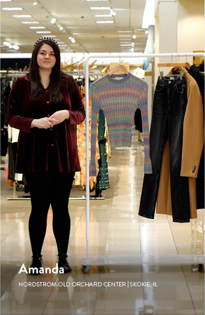 Poor Boy Washable Wool Rib Sweater, sales video thumbnail