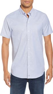 Cutter & Buck Tailor Regular Fit Oxford Sport Shirt
