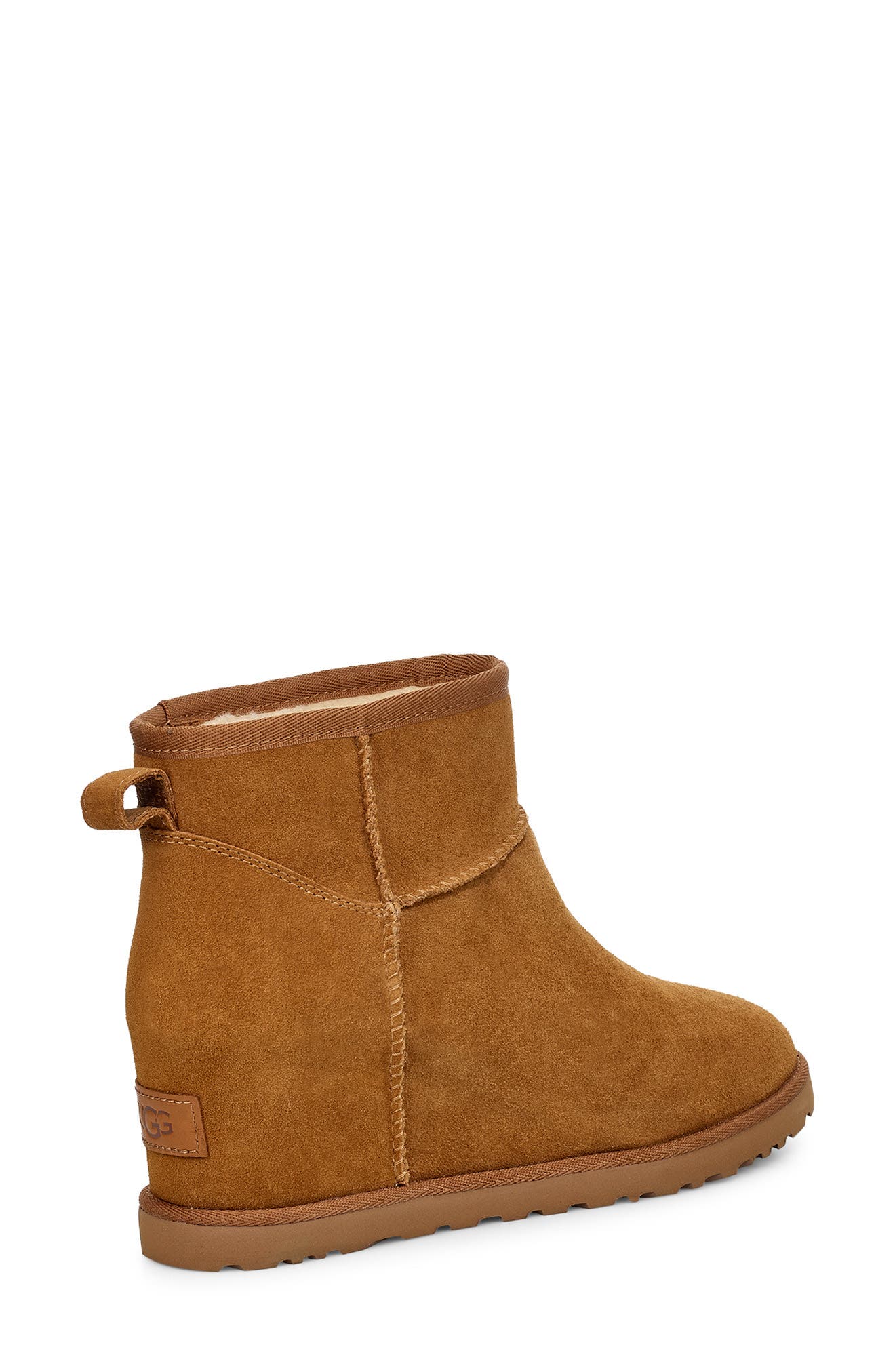 UGG<sup>®</sup> Classic Mini Wedge Bootie, Alternate, color, 