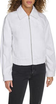 Levi's Western Denim Bomber Jacket