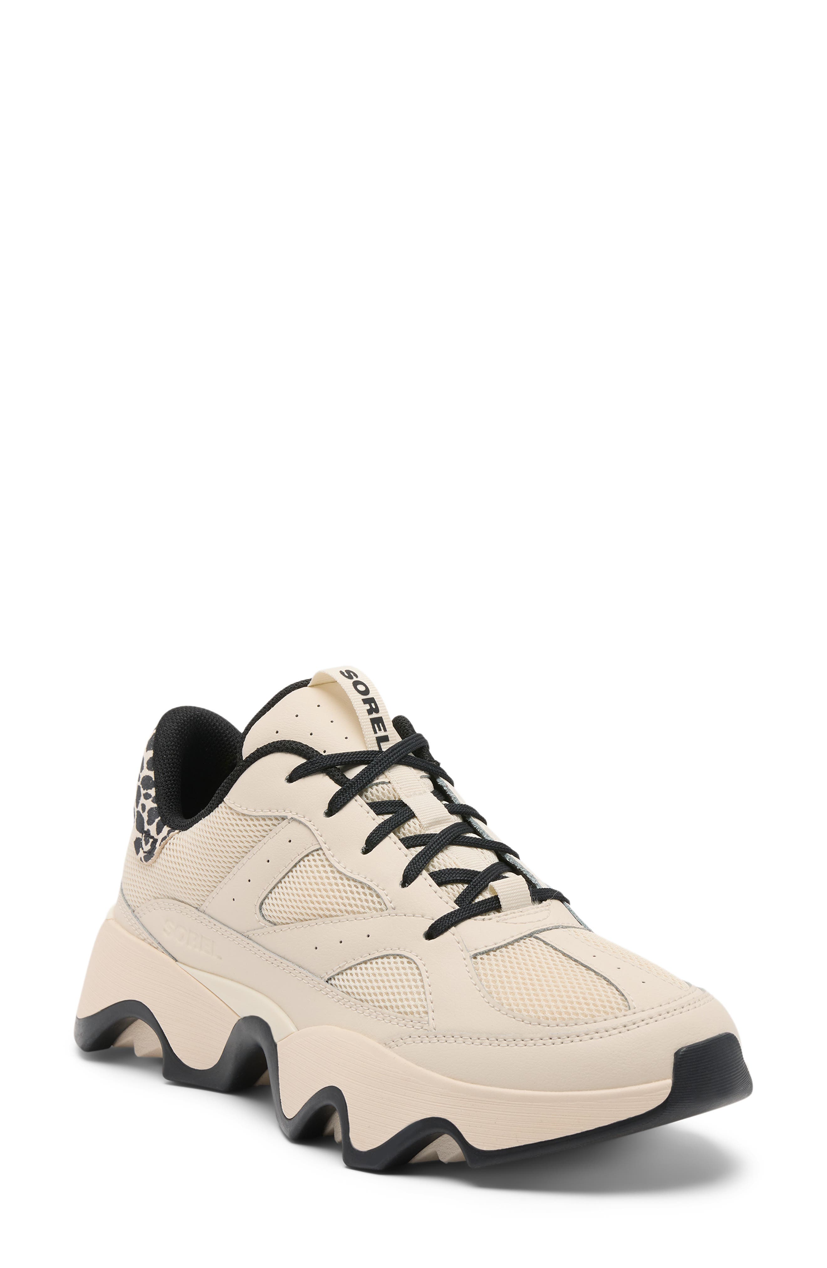 SOREL Kinetic Array Sneaker, Main, color, Chalk/ Black