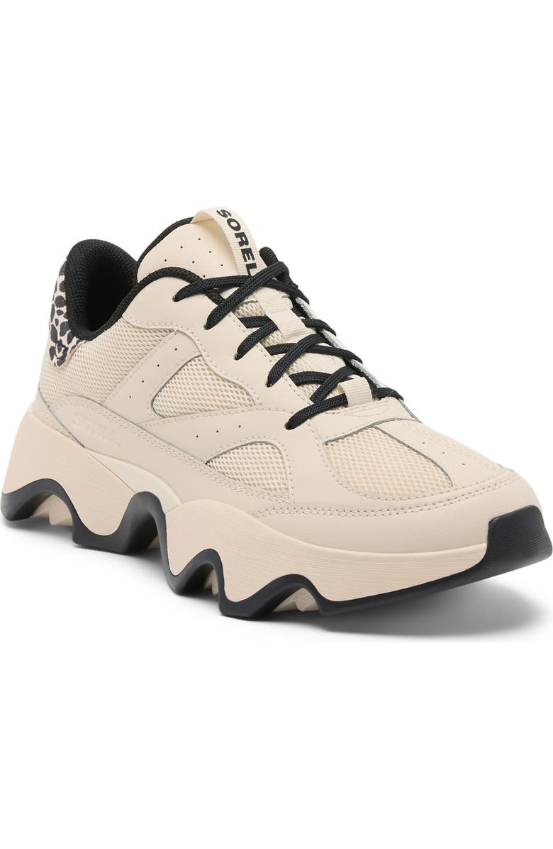 SOREL Kinetic Array Sneaker, Main, color, Chalk/ Black