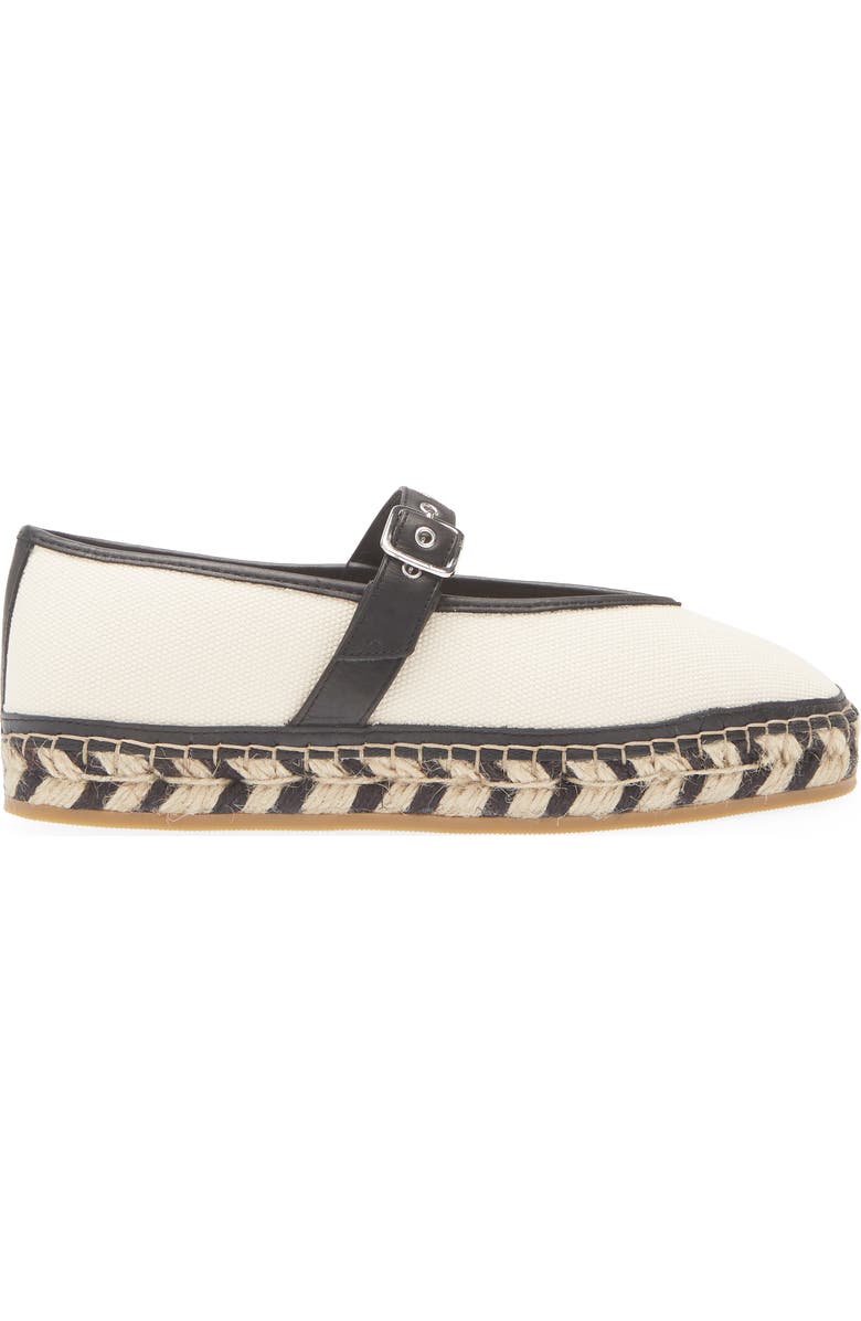 Madewell The Remy Espadrille Mary Jane Flat, Alternate, color, Natural Multi