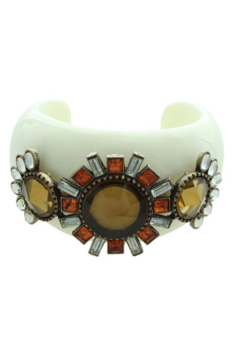 Flower Power Cuff Bracelet