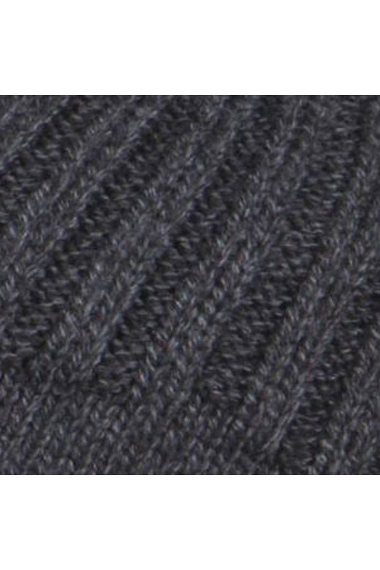 Brazos Women's Ribbed beanie, Alternate, color, Dark Grey