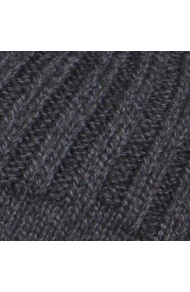 Kanut Sports Brazos Women's Ribbed beanie, Alternate, color, Dark Grey