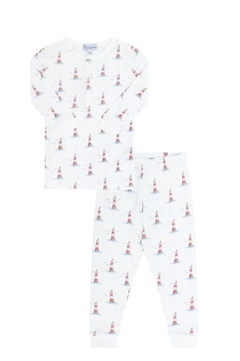 Lighthouse Print Pajama - Baby