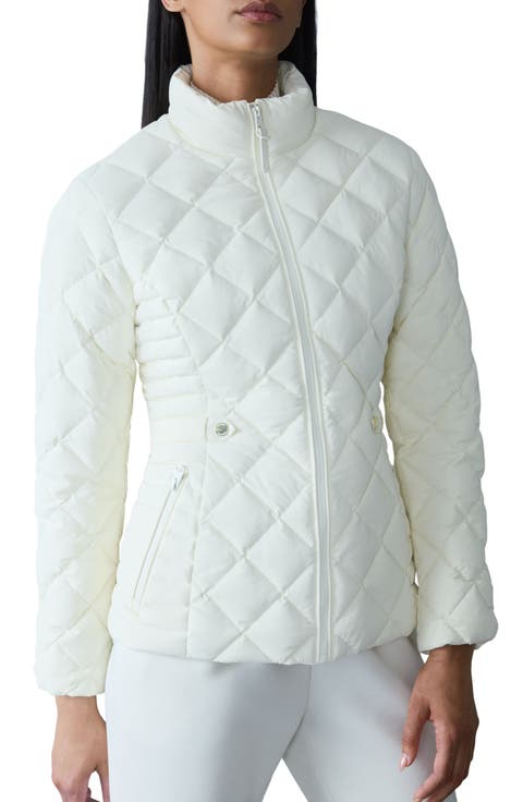 VIK Diamond Quilted Recycled Down Jacket