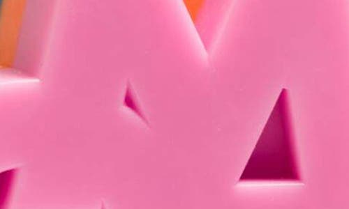Mother The Burnout Three-wick Candle In Pink