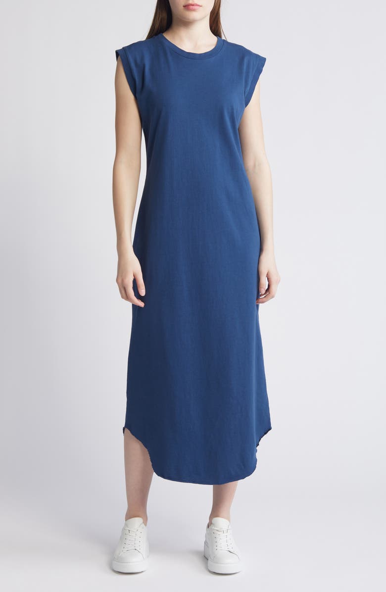 Frank & Eileen Cory Muscle T-Shirt Dress, Main, color, 