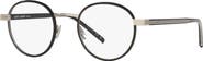 Saint Laurent 49mm Round optical glasses