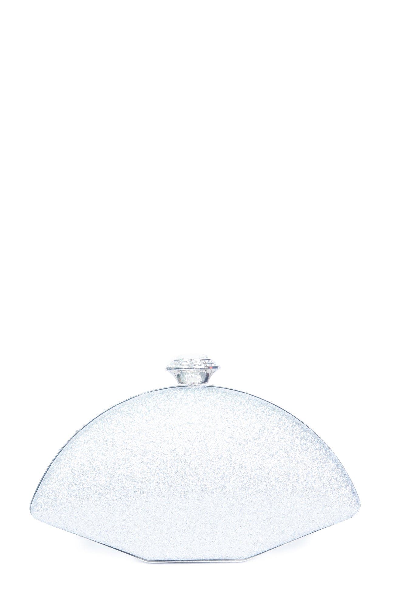 Liz Clutch, Alternate, color, SILVER
