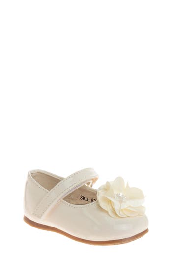 Kids' Floral Mary Jane Flat