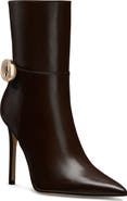 Stuart Weitzman Stuart Power Buckle Bootie
