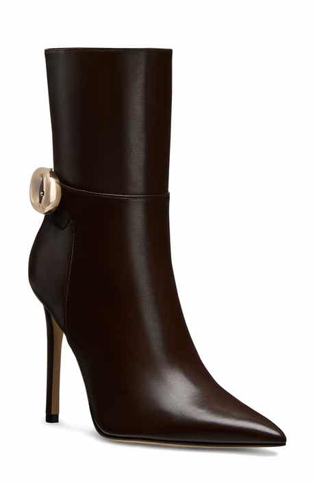 Stuart Weitzman Stuart Power Buckle Bootie