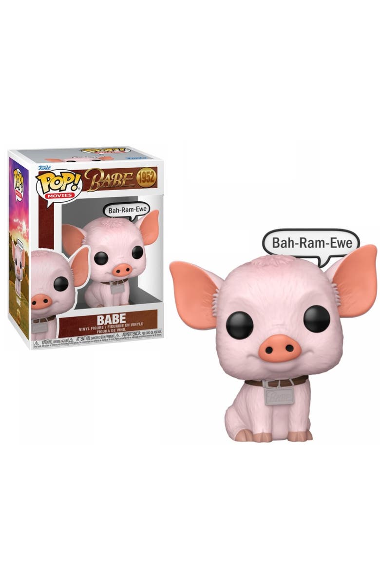 Funko Babe The Pig (Babe) Funko Pop! Sayings, Main, color, Multi-Color