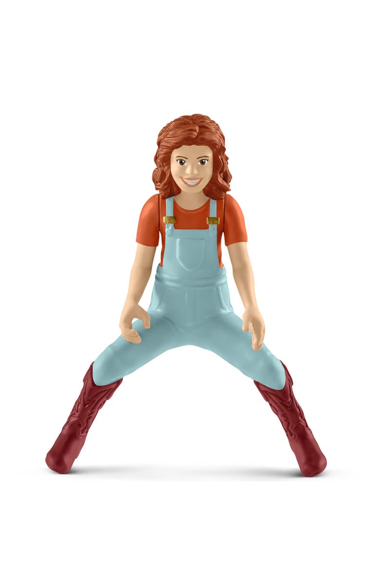 Schleich Horse Club Mia & Spotty, Collectible Horse Toy, Kids Ages 5+, Alternate, color, Multicolored