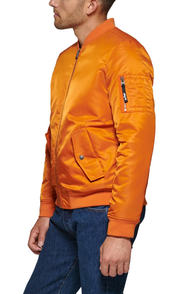 Filled Flight Bomber Jacket