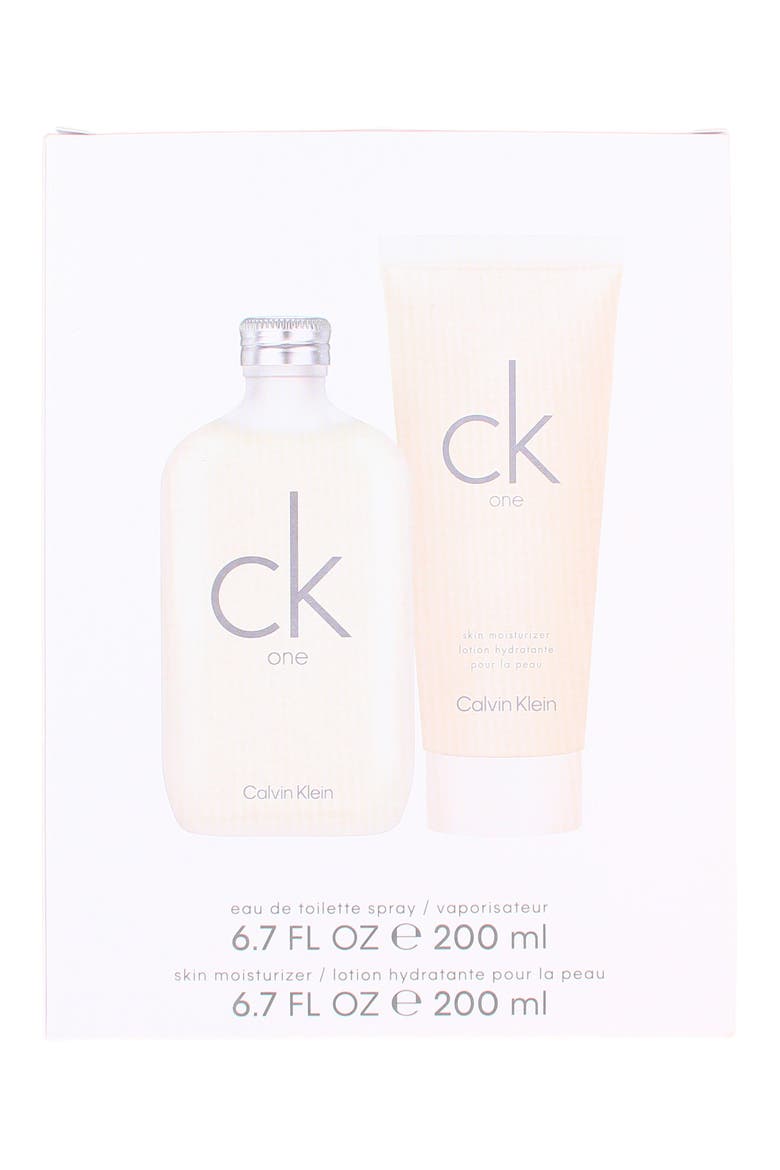 CK One Eau de Toilette Set, Alternate, color, NO COLOR