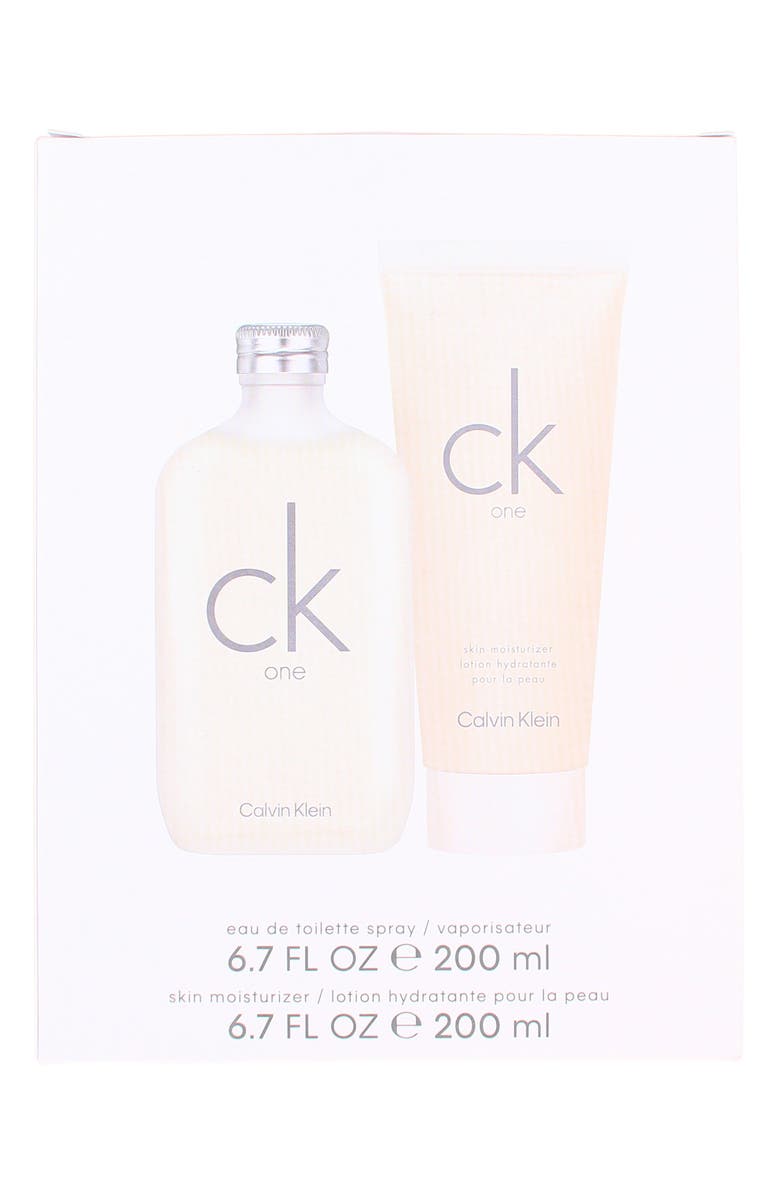 Calvin Klein CK One Eau de Toilette Set, Alternate, color,