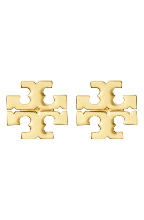 【NY発祥 TORY BURCH】２色 T logo EARRING NY発祥 TORY BURCH】2色 T logo EARRING