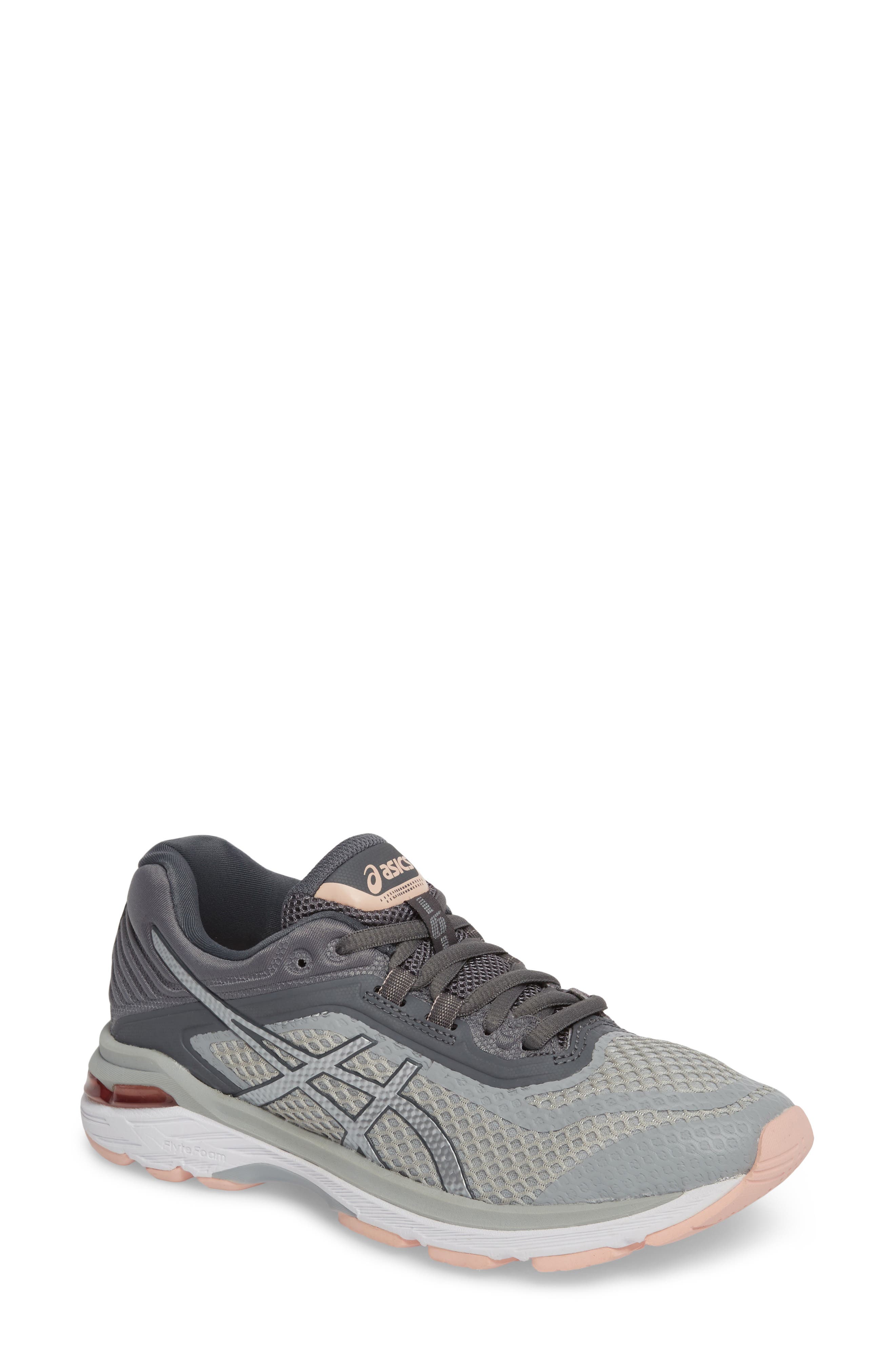 GT-2000 6 Running Shoe, Main, color, MID GREY/ SILVER/ CARBON