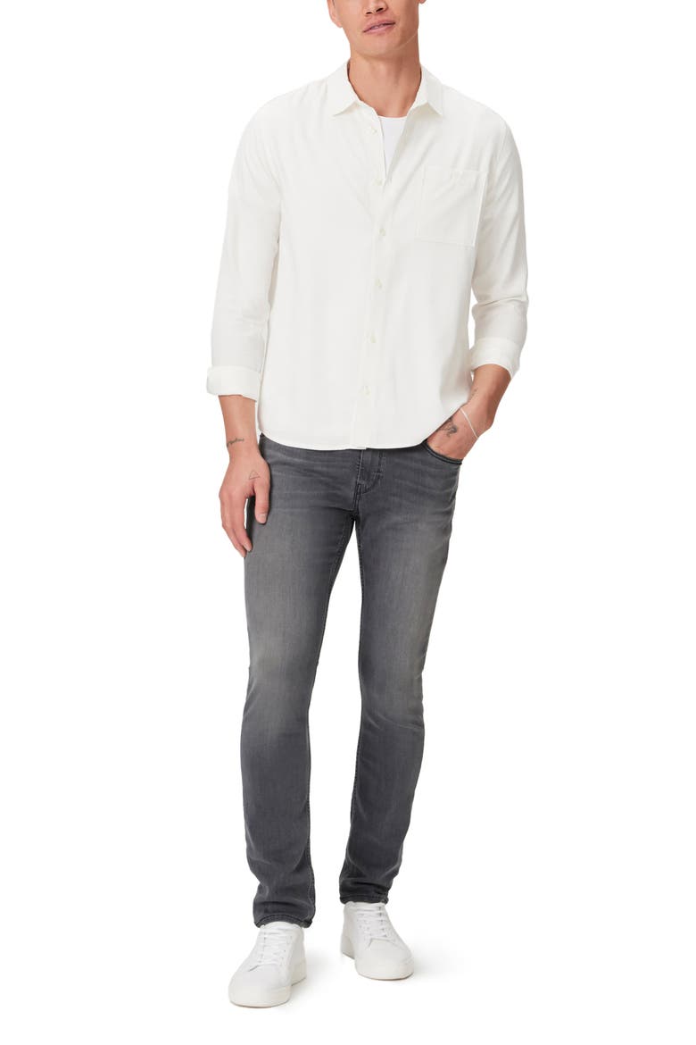 Wardin Button-Up Shirt, Alternate, color, DRIED COCONUT