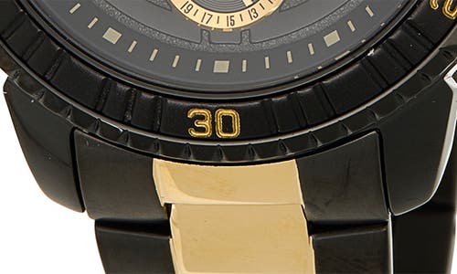 Philipp Plein Powerlift Two-tone Bracelet Watch, 45mm In Two Tone