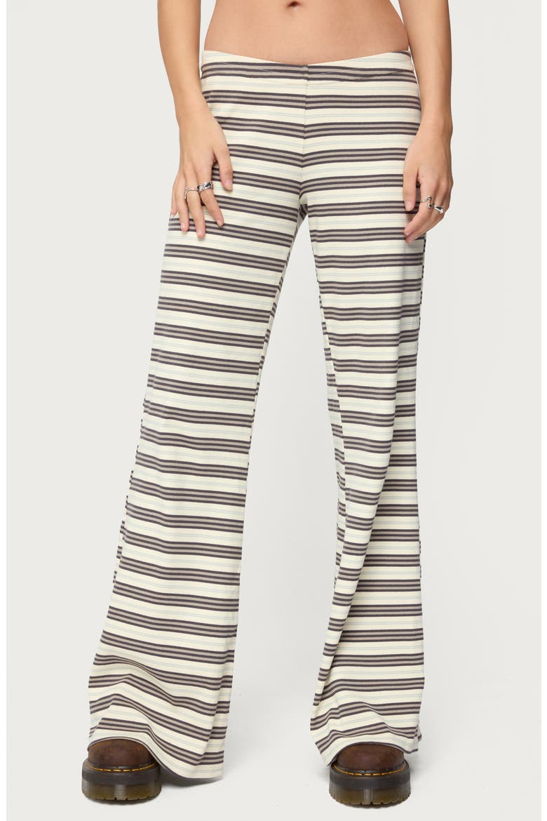 Avalie Stripe Rib Pants, Main, color, MIX