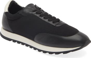 Kay Oxford Black in Leather – The Row