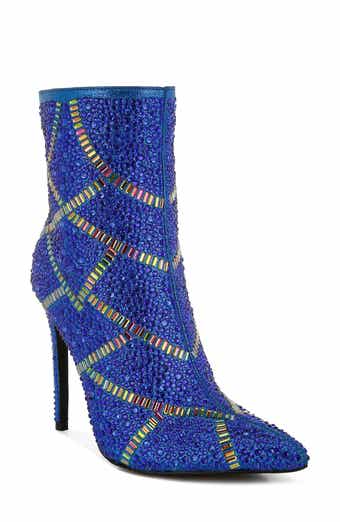 High Roller Water Repellent Pointed Toe Bootie