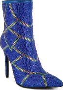 Rag & Co High Roller Water Repellent Pointed Toe Bootie