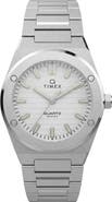Timex® Q Timex Marbella Stainless Steel Bracelet Watch