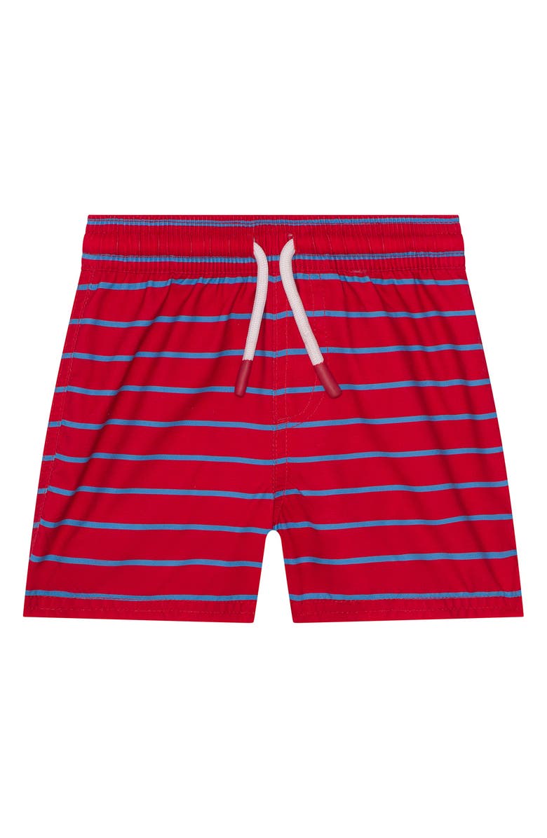 PL Baby by Petit Lem Assorted 2-Pack Swim Trunks, Alternate, color, Blue Popsicle