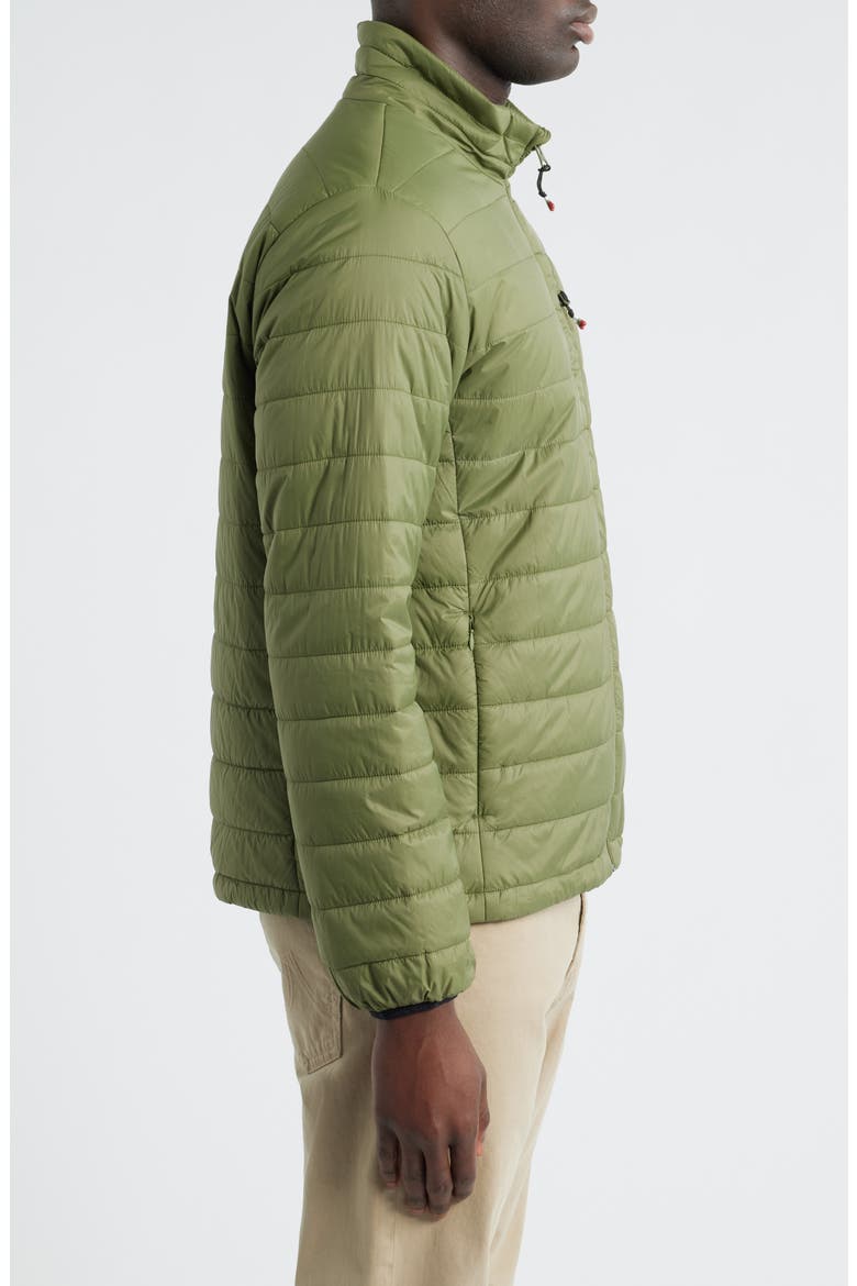 Robinson Quilted Polar Fleece Jacket, Alternate, color, OLIVE