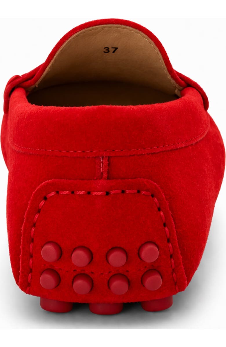 Menina Step Oporto Moccasin Loafer, Alternate, color, Red
