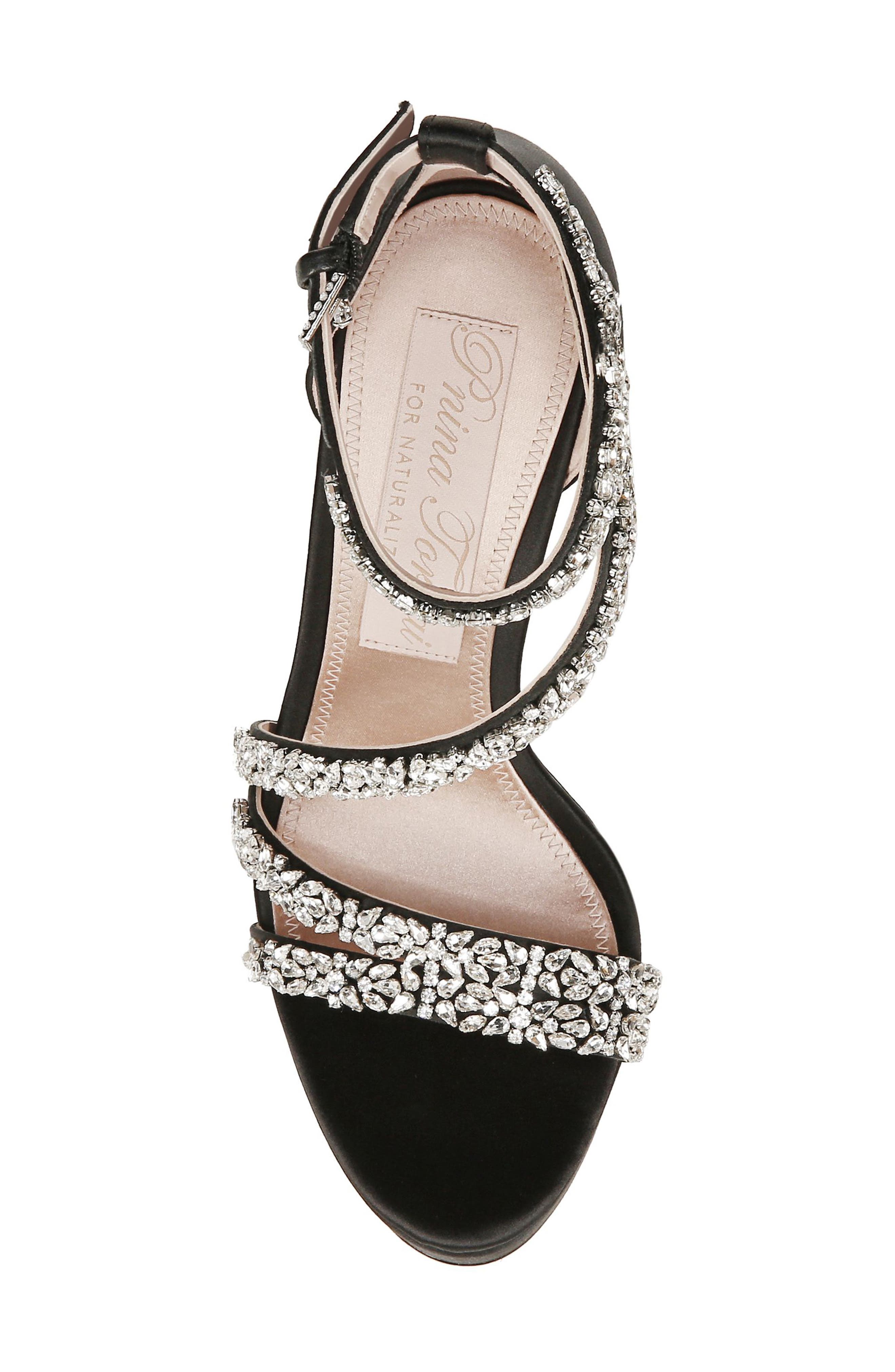 Naturalizer Pnina Tornai for Naturalizer Love Ankle Strap Platform Sandal, Alternate, color, 