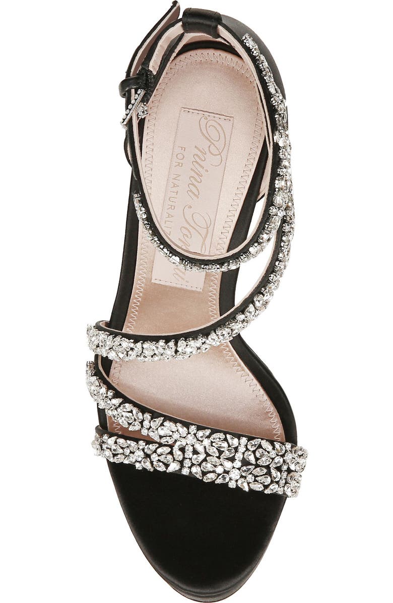 Naturalizer Pnina Tornai for Naturalizer Love Ankle Strap Platform Sandal, Alternate, color,