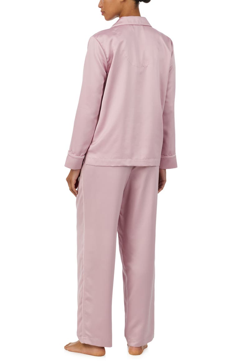 Long Sleeve Pajamas, Alternate, color, MAUVE