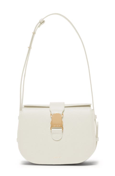 Cadence Crossbody Pebbled Leather Handbag