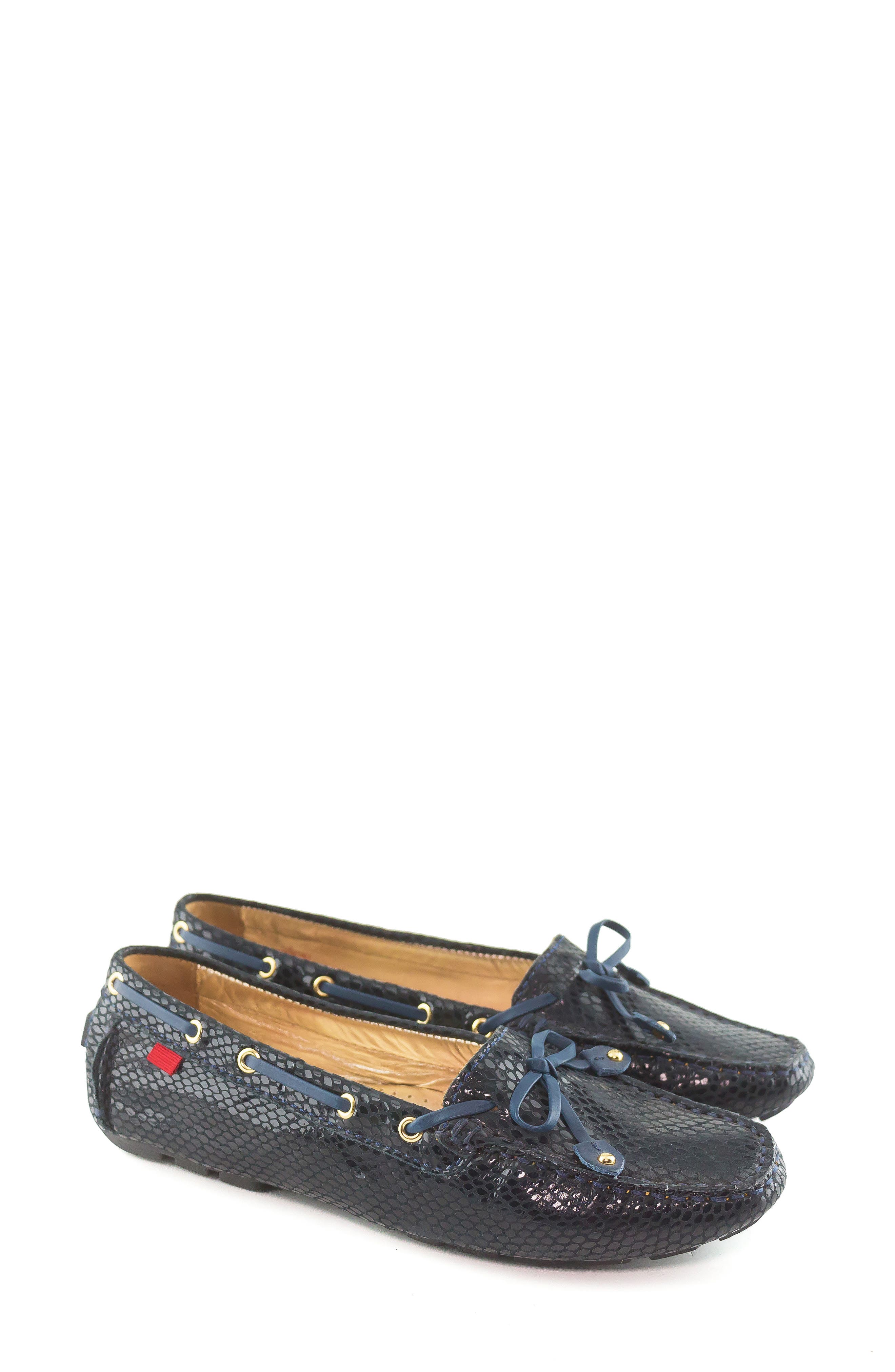 'Cypress Hill' Loafer, Alternate, color, NAVY SNAKE PRINT