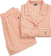 Polo Ralph Lauren Crop Cotton Poplin Short Pajamas